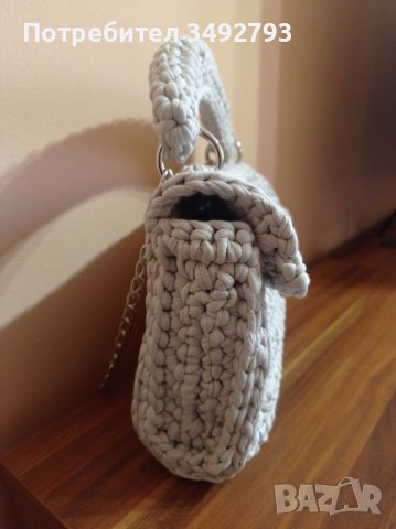 Дамска чанта ръчно плетена, снимка 5 - Чанти - 41490864
