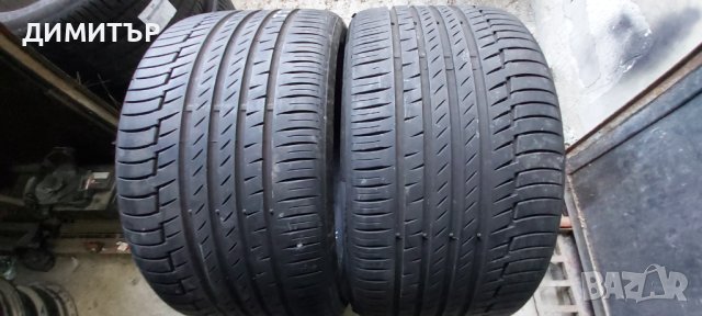 2бр.летни CONTINENTAL 315/30/22 DOT3019-ЦЕНАТА Е ЗА БРОЙ, снимка 2 - Гуми и джанти - 42653785