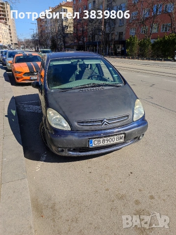 ситроен Ксара Пикасо..без номера се продава