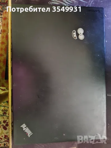 Лаптоп Lenovo ThinkPad T 460s за части 