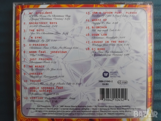 BRAVO Christmas Hot & Holy II  - матричен диск музика, снимка 2 - CD дискове - 52204658