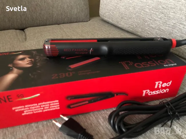 Нова италианска професионална преса, снимка 3 - Преси за коса - 48052179