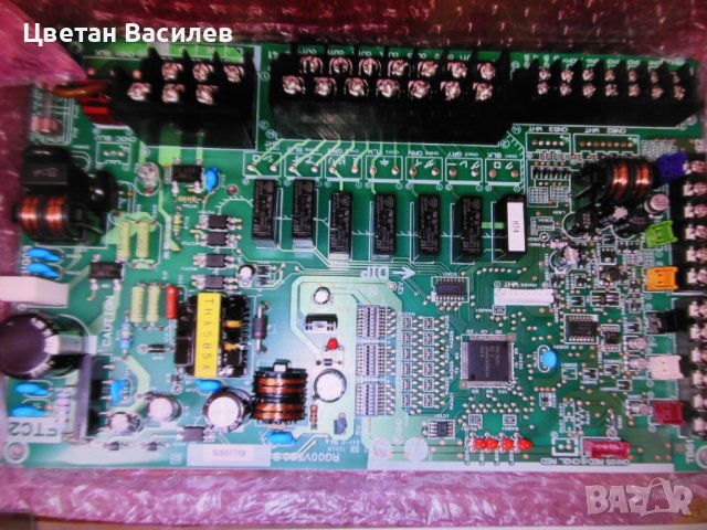 Mitsubishi Electric FTC 2 Flow Temp Controller PCB, снимка 2 - Климатици - 41864975