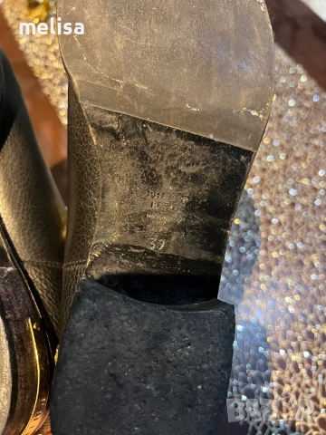 Philipp Plein  Кожени боти  , снимка 7 - Дамски боти - 53392331