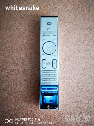 Philips RC4401/01 S, TV/DVD/VCR/AUX Ambiligh, universal remote control