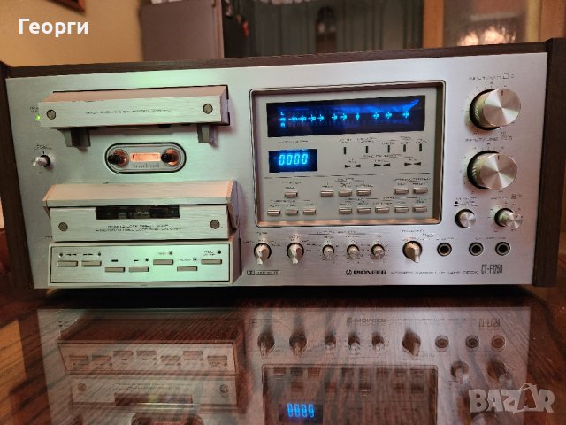 Pioneer Cassette Deck CT-F1250 , снимка 2 - Декове - 40998178