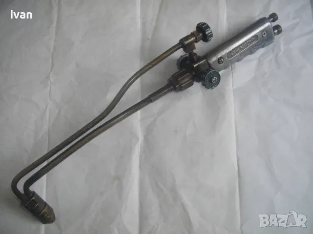 КРАКРА ЗЗМ Перник Оксиженен РЕЗАК Български 48 см ОТЛИЧЕН Оксиженен газо-пламъчно рязане заваряване, снимка 2 - Други инструменти - 47547974