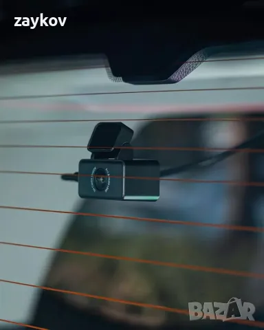 2.7K задна камера за VANTRUE E360 / E2 Dash Cam, WDR задна камера със STARVIS 2, снимка 6 - Аксесоари и консумативи - 49821113