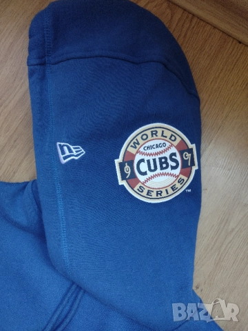 MLB Chicago Cubs Scores / New Era - мъжки суичър бейзбол, снимка 9 - Суичъри - 52526721