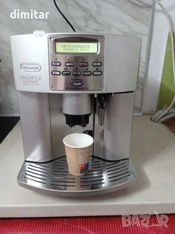 Кафе автомат Delonghi Magnifica Automatic Cappuccino, снимка 12 - Кафемашини - 48595749