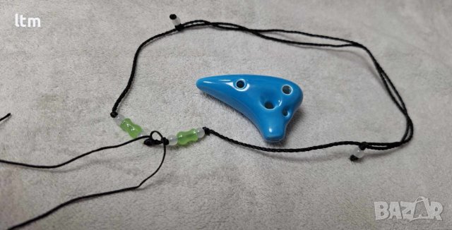 Малка керамична окарина, снимка 8 - Духови инструменти - 44406611