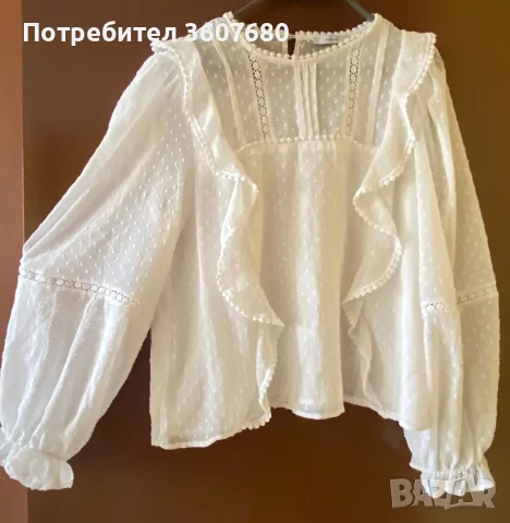 Дамски бели блузи