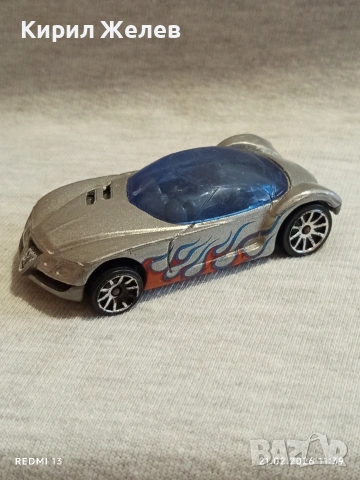 Метална количка спортен модел GOLDEN ARROW за КОЛЕКЦИЯ ДЕКОРАЦИЯ 22904, снимка 3 - Колекции - 53570475