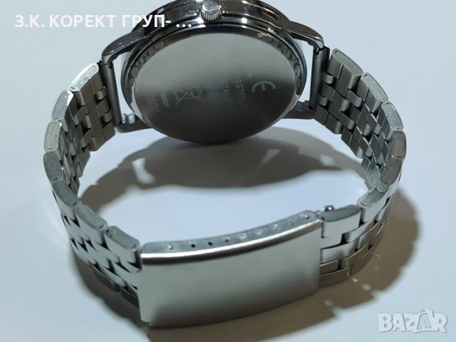 Часовник Trend Design Quartz, снимка 3 - Мъжки - 44279089