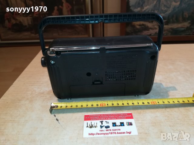 PANASONIC RF-2400 ВНОС GERMANY 2109211643, снимка 12 - Радиокасетофони, транзистори - 34208113