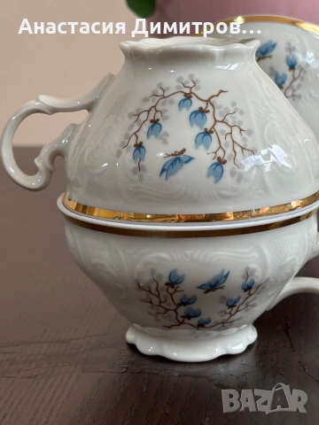 Порцеланови чаши Bernadotte , снимка 5 - Антикварни и старинни предмети - 53477571
