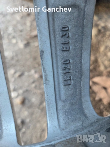 Джанти 17" 5x120 ET 30, снимка 6 - Гуми и джанти - 53800832