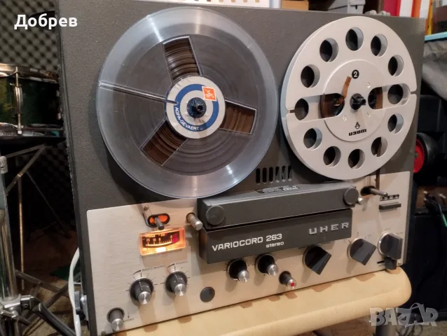 Ролков магнетофон Uher Variocord 263, снимка 2 - Радиокасетофони, транзистори - 56259846