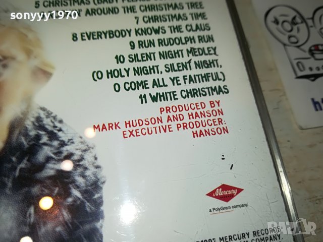 HANSON ORIGINAL CD 2403230831, снимка 12 - CD дискове - 40116311