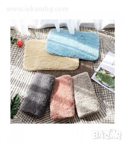 ЛУКСОЗНО ПУХКАВО КИЛИМЧЕ ЗА БАНЯ ИЛИ СПА - код 2713, снимка 2 - Други - 33925459