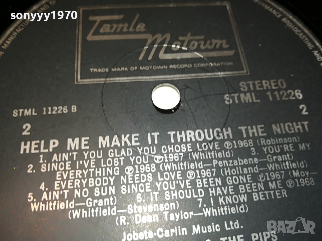 поръчана-GLADYS KNIGHT & THE PIPS-MADE IN GREAT BRITAIN 3103222029, снимка 15 - Грамофонни плочи - 36300170