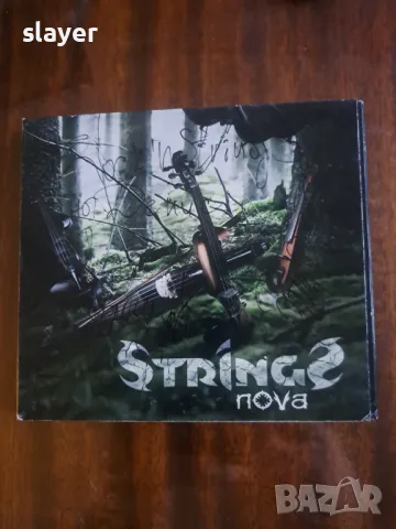 Оригинален диск Strings-Nova