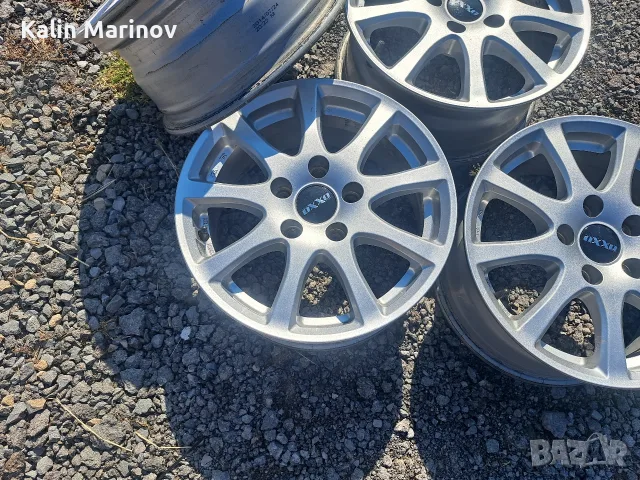 джанти 5х112 15 цола, снимка 2 - Гуми и джанти - 55598598