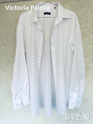 Луксозна бяла  риза SARAR , снимка 1 - Ризи - 40321507