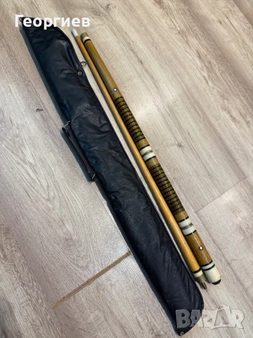 Билярдна щека – 4 части с калъф