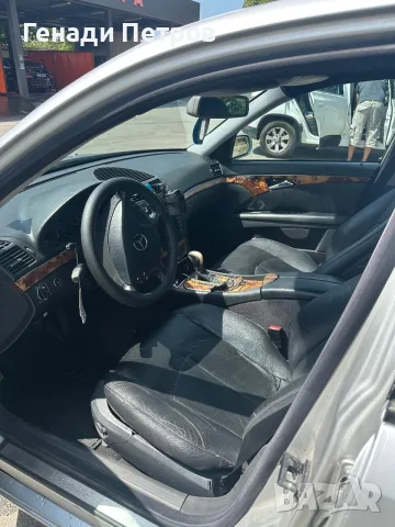 Mercedes E class 2.7 cdi 177, снимка 8 - Автомобили и джипове - 55961541