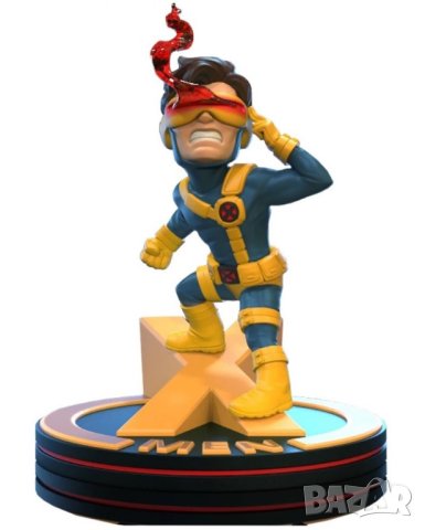 Фигура Q-Fig Marvel: X-Men - Cyclops, 10 cm