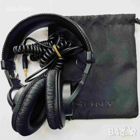 Слушалки Sony MDR-7506, снимка 1 - Bluetooth слушалки - 40300333