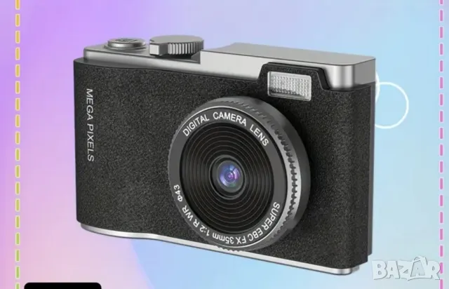 Фотоапарат чисто нов цифров дигитален, снимка 2 - Фотоапарати - 47958776