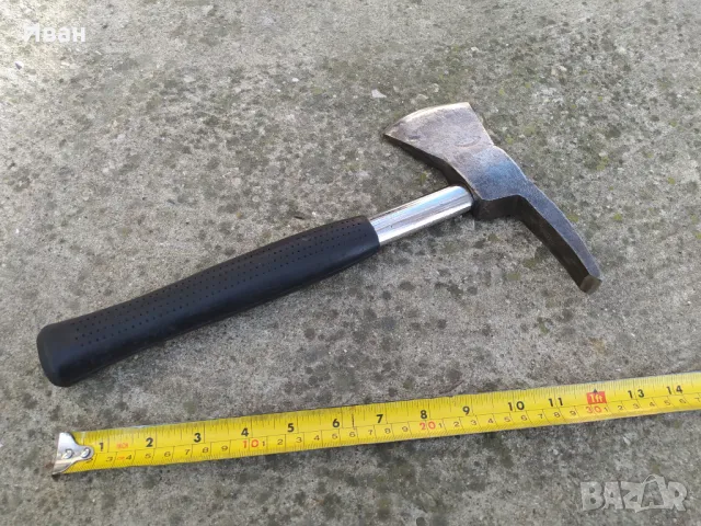 Немска пожарникарска брадва Johann Wiebelhaus Meschede, снимка 6 - Антикварни и старинни предмети - 48636241