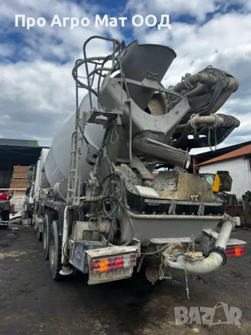 Сервиз Бетон -помпа /миксер, снимка 6 - Други услуги - 49693973