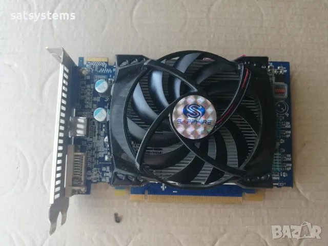 Видео карта ATi Radeon Sapphire HD 4670 HDMI 512MB GDDR4 128bit PCI-E 
