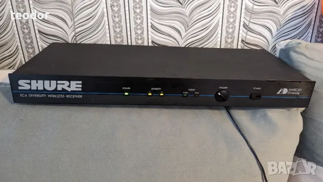 SHURE EC4 Beta58 USA-199.500Mhz, снимка 8 - Микрофони - 49525693