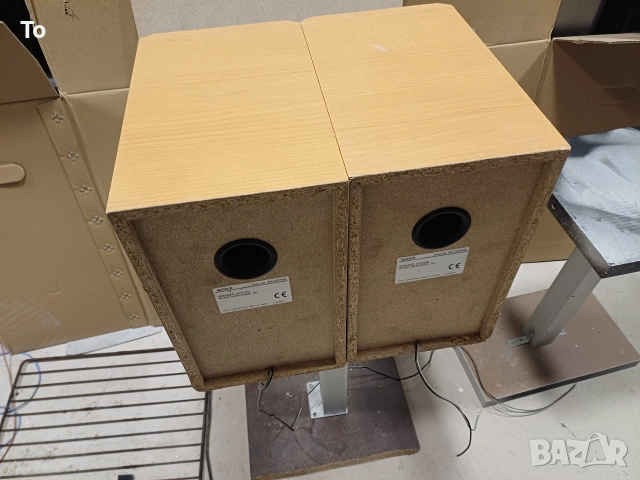 Тонколони Sony SS-CCP500, снимка 4 - Тонколони - 53510701