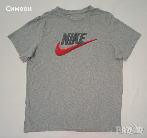 Nike Sportswear T-Shirt оригинална тениска L Найк памук спорт фланелка