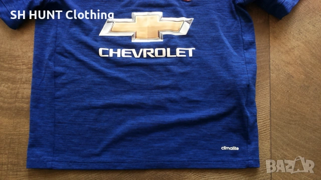 Adidas MANCHESTER UNITED Размер 116 см. / 5-6 години детска тениска 1-51, снимка 6 - Детски тениски и потници - 53126893