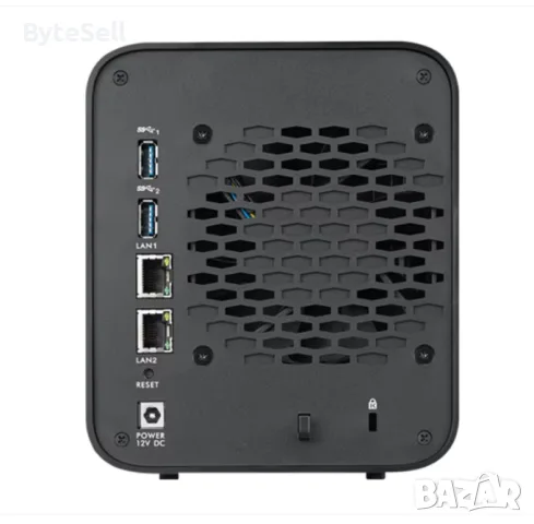 ZyXEL NAS520 — компактен 2-bay мрежов сървър за домашна употреба, снимка 3 - Други - 56231500