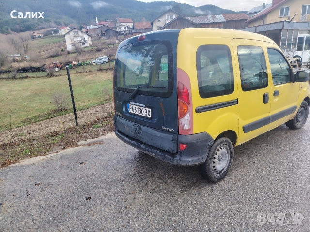 Renault kancoo, снимка 3 - Автомобили и джипове - 53340031