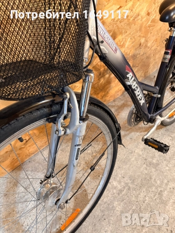 28цола ALU-REX алуминиев дамски градски велосипед колело[21ck-Shimano], снимка 13 - Велосипеди - 52220194