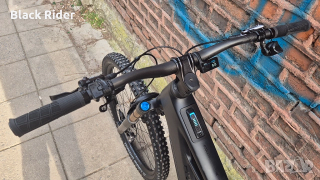 Електрически карбонов велосипед E Bike CUBE STEREO ONE44 Action Team, BOSCH CX, 800 Wh, Smart System, снимка 13 - Велосипеди - 53686094