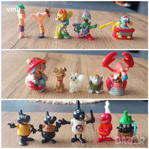 Стари киндер играчки , снимка 14 - Фигурки - 52308235