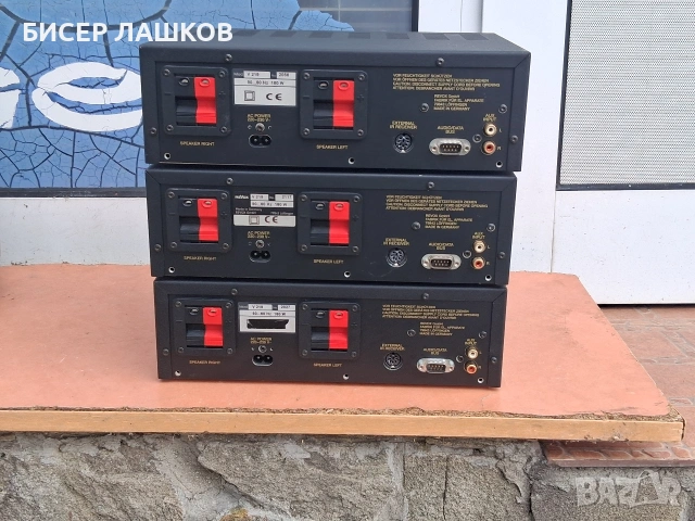 REVOX V-219 3броя, снимка 9 - Ресийвъри, усилватели, смесителни пултове - 53179663