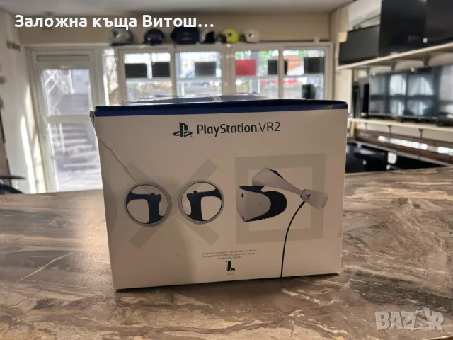 Playstation VR2 за Playstation 5 Ps5 с два контролера, снимка 11 - Аксесоари - 48065445