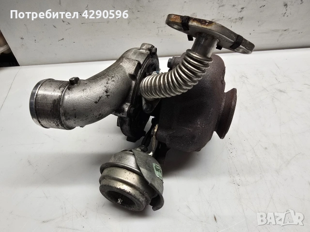 Турбо за Fiat / Alfa Romeo 1.9 / 55214063 / Фиат / Алфа Ромео , снимка 3 - Части - 53515367