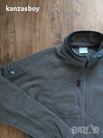 Columbia Steens Mountain 2.0 Full Zip Fleece Jacket - поларено мъжко горнище КАТО НОВО , снимка 2 - Спортни дрехи, екипи - 39001224