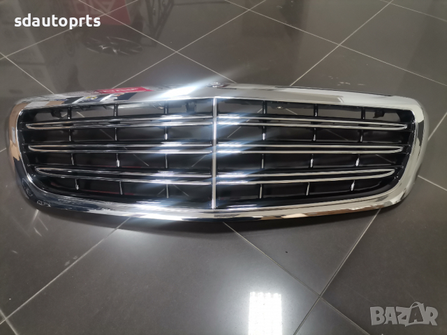 Нова ОE Решетка Mercedes S Facelift W222 Lift AMG S63 S65 Maybach, снимка 5 - Части - 36369045